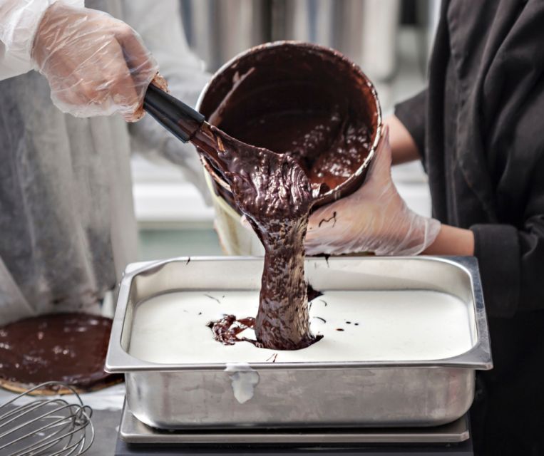 Florence: Gelato Making Class - Making your own flavor from scratch