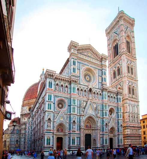 Florence: Giotto's Bell Tower and Cathedral Entry Ticket - The bell tower is the reason to book