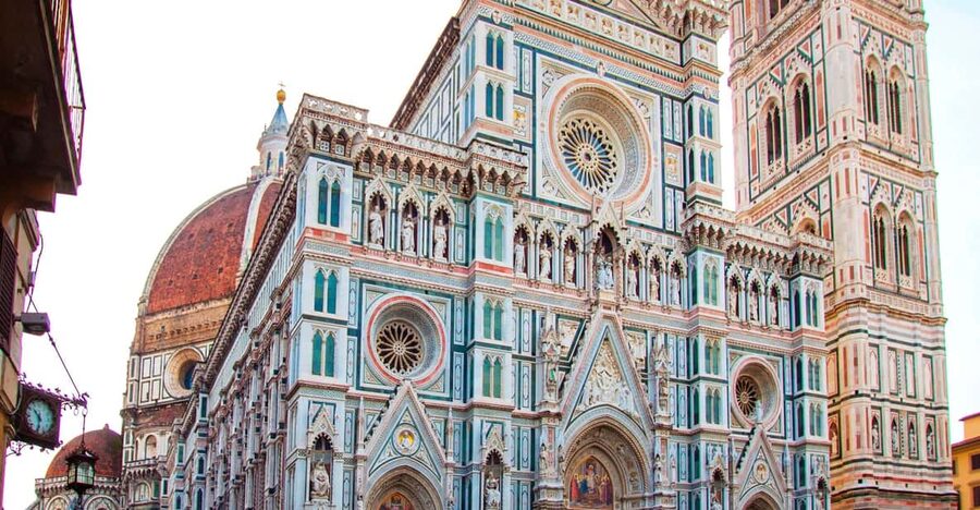 Florence: Giotto's Bell Tower and Cathedral Entry Ticket - What you see on the way up