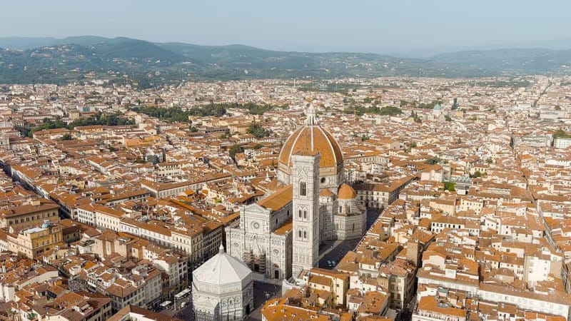 Florence: Giotto's Bell Tower and Cathedral Entry Ticket - The Baptistery and its golden mosaics