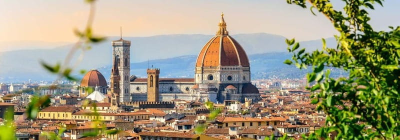 Florence Golf Cart Tour City Center & Piazzale Michelangelo - Why a golf cart makes sense in Florence