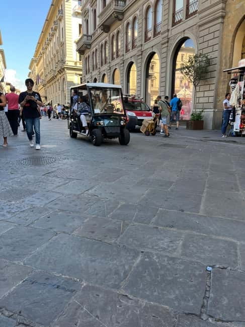 Florence Golf Cart Tour City Center & Piazzale Michelangelo - The Duomo and San Giovanni Square