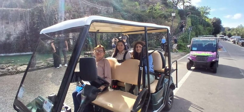 Florence Golf Cart Tour City Center & Piazzale Michelangelo - Piazza della Repubblica and Palazzo Vecchio