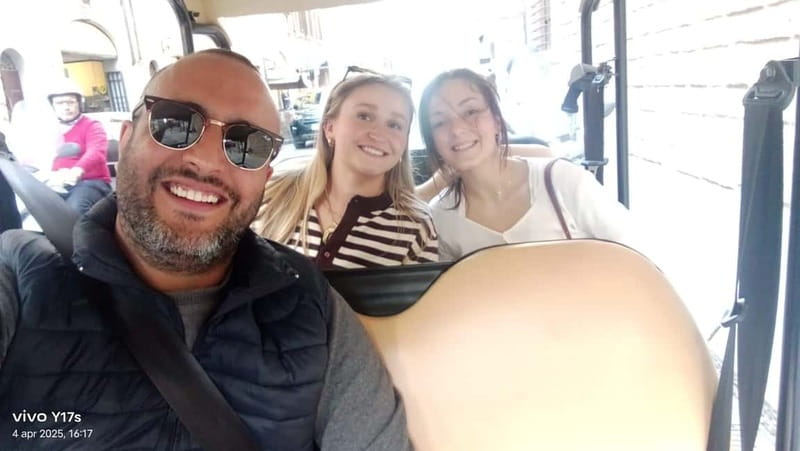Florence Golf Cart Tour City Center & Piazzale Michelangelo - Piazzale Michelangelo and the best view