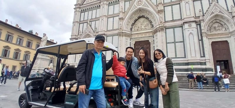 Florence Golf Cart Tour City Center & Piazzale Michelangelo - What the guide adds to the experience
