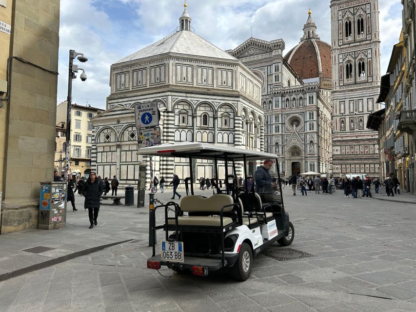 Florence: Golf Cart Tour with Panoramic Views - Is $152 per person fair?