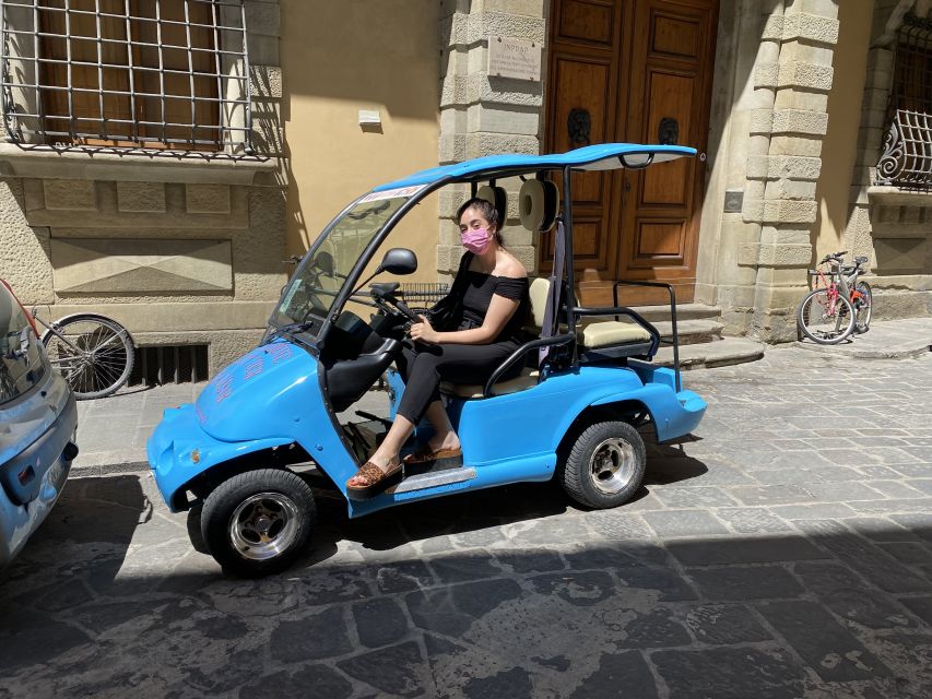 Florence: Golf Cart Tour with Panoramic Views - Galluzzo Charterhouse, a quiet first stop