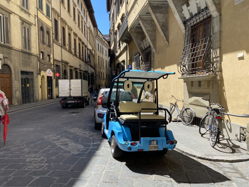 Florence: Golf Cart Tour with Panoramic Views - Poggio Imperiale and the Medici connection