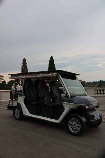 Florence: Golf Cart Tour with Panoramic Views - Piazzale Michelangelo, Florence’s famous overlook