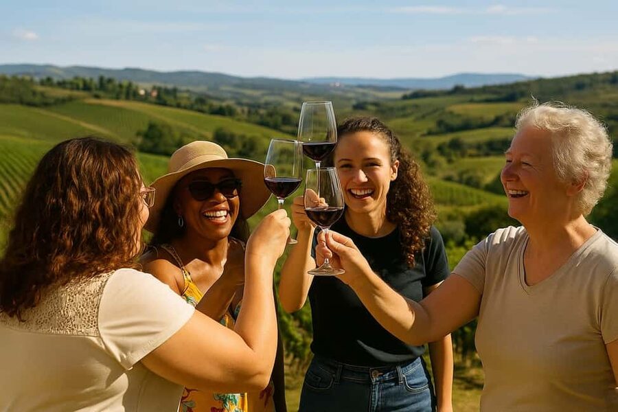 Florence: Great Chianti Wine and Olive Oil Trail with Lunch - Three wineries, one long Tuscan day