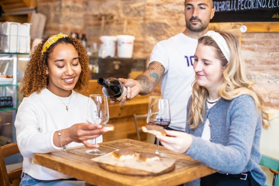 Florence: Grocery Market Food Tour and Tastings with a chef - How much food do you actually get?