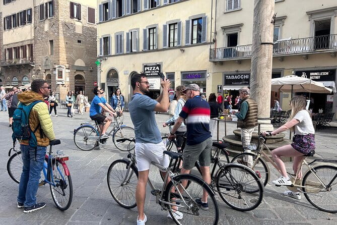 Florence: Guided Bike Tour to Discover the Secrets - Piazza della Repubblica and Florence’s grand center