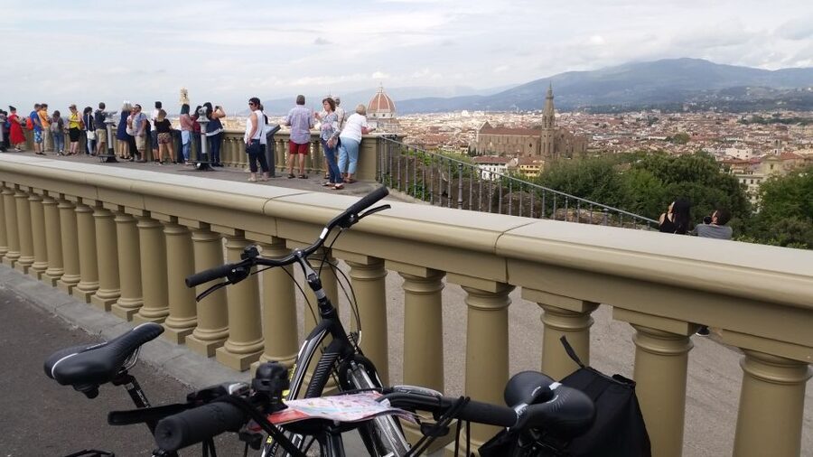 Florence: Guided Bike Tour with Piazzale Michelangelo - Key points to know before riding