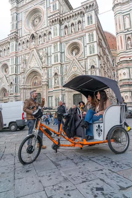 Florence: Guided City Tour by Rickshaw - Why a rickshaw works so well in Florence
