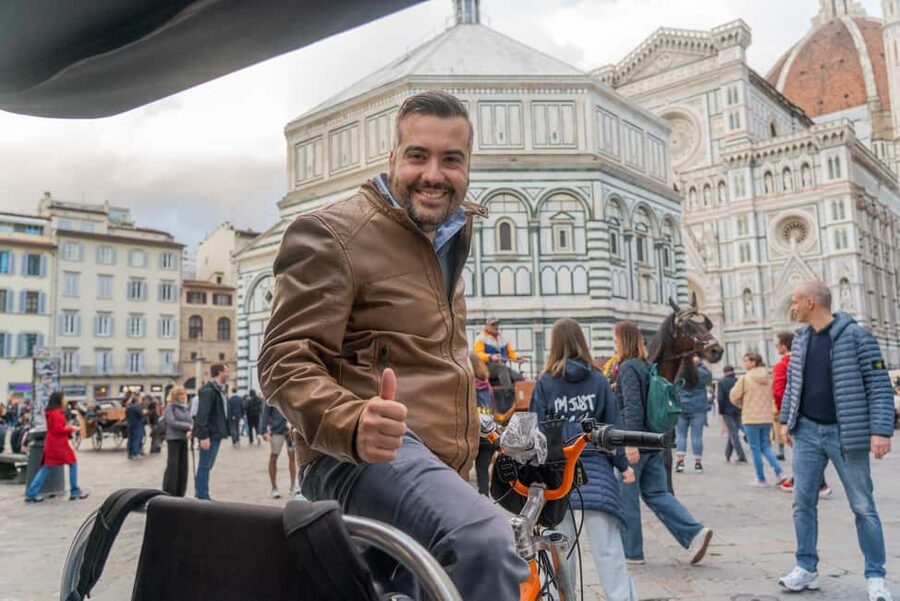 Florence: Guided City Tour by Rickshaw - Duomo Square and the great cathedral complex