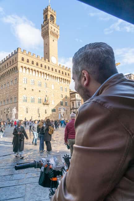 Florence: Guided City Tour by Rickshaw - Florence’s medieval quarter