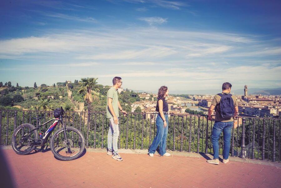 Florence: Guided Electric Bike Tour with Gelato - Key points to know before you book