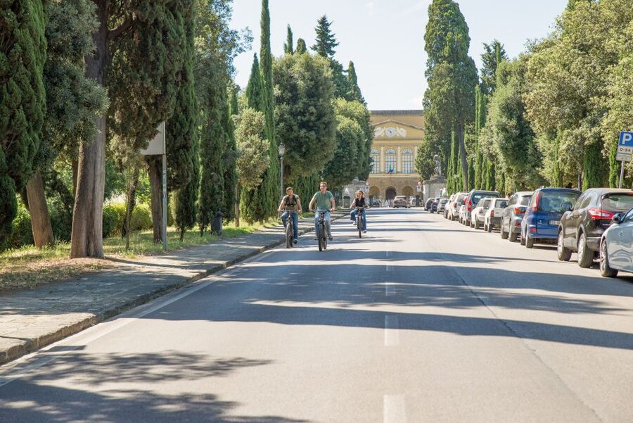 Florence: Guided Electric Bike Tour with Gelato - Arcetri and the return toward Florence