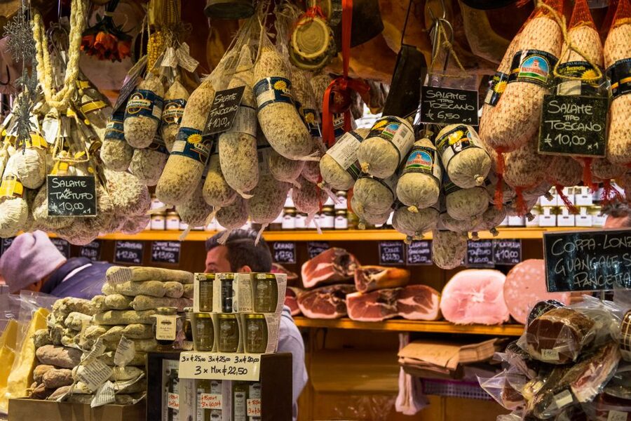 Florence: Guided Food and Wine Walking Tour - Starting near Eataly in central Florence