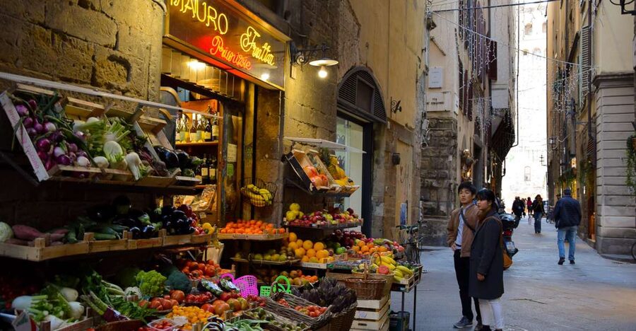Florence: Guided Food and Wine Walking Tour - Florence’s monuments between bites