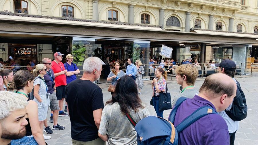 Florence: Guided Walking Tour - Piazza della Signoria and Florence’s political heart