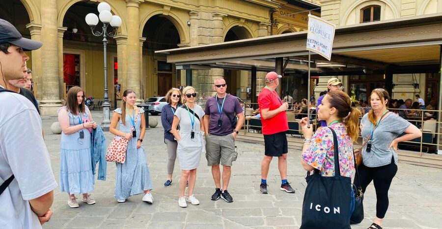Florence: Guided Walking Tour - Ponte Vecchio, the memorable finish