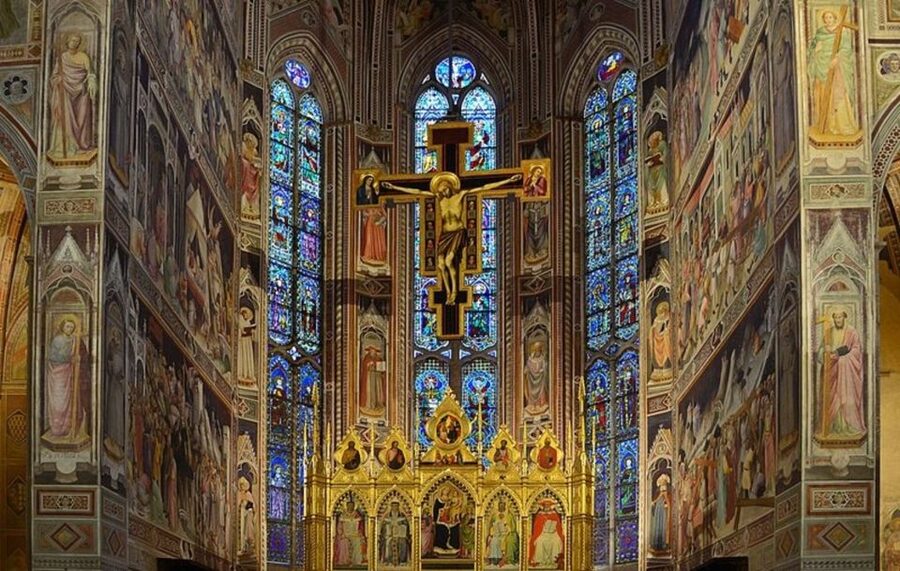 Florence: Guided Walking Tour with Entry to Santa Croce - Santa Croce begins with Florence’s great names