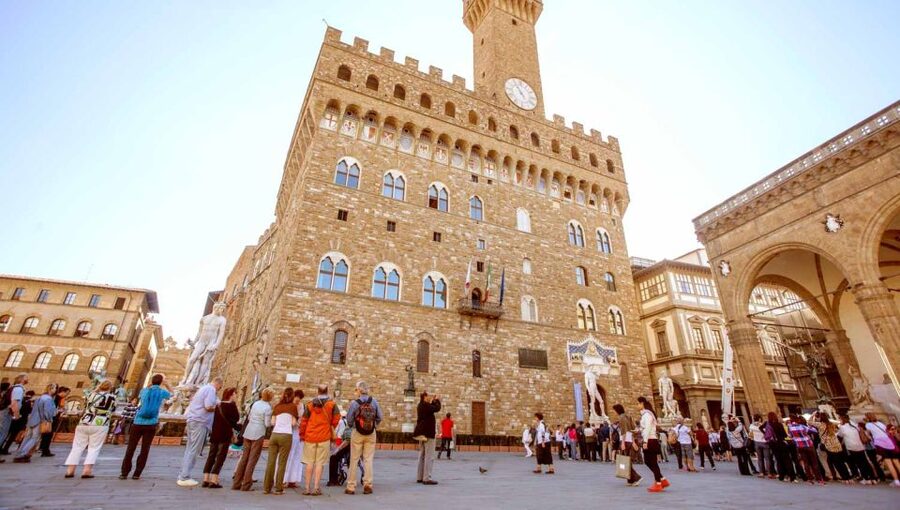 Florence: Guided Walking Tour with Entry to Santa Croce - What the $66.84 price covers