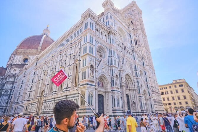 Florence Guided Walking Tour with Skip the Line Visit to the Cathedral - The optional cathedral interior