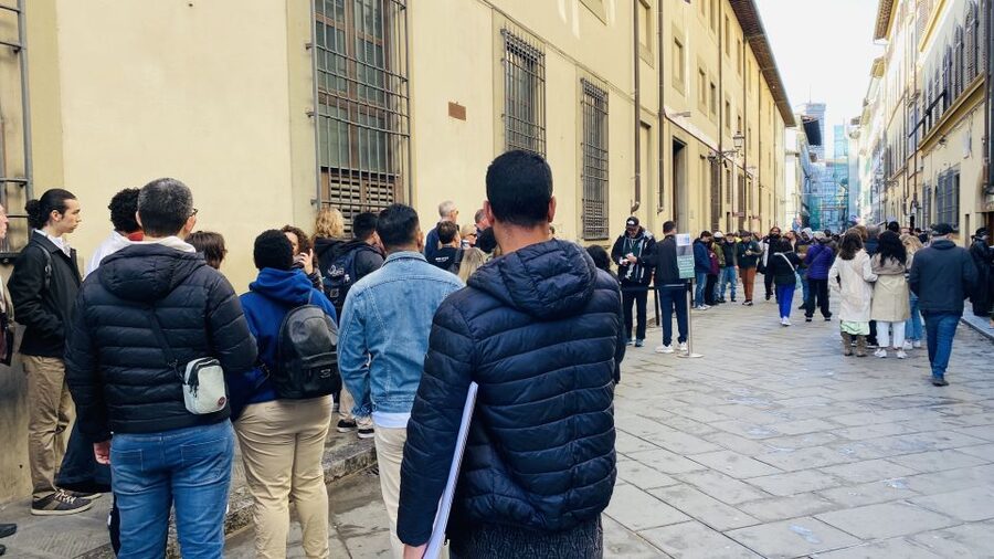 Florence: Guided Walking Tour - Starting near Via de’ Martelli