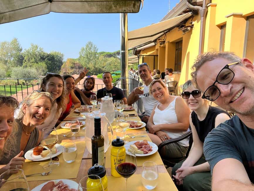 Florence: Half-Day Tuscan Countryside E-bike Tour with Wine - Who will enjoy this ride most?
