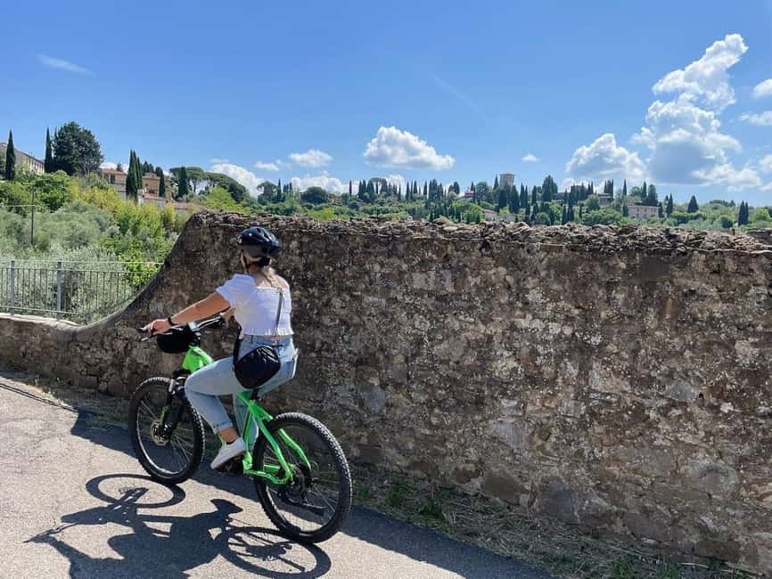 Florence: Half-Day Tuscan Countryside E-bike Tour with Wine - What the electric bike can and cannot do
