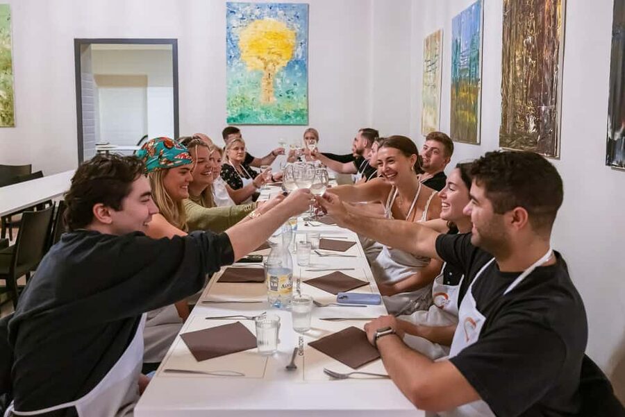 Florence: Handmade Pasta & Dessert Class with Unlimited Wine - Is $74 Good Value?