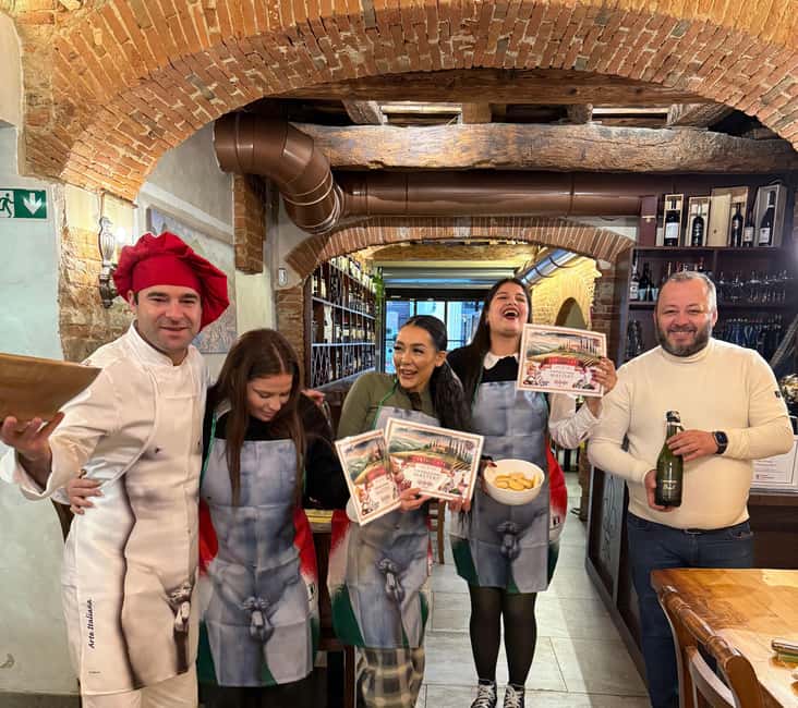 Florence: Handmade Ravioli & Pasta Class with Unlimited Wine - Fresh pasta from flour to filled ravioli