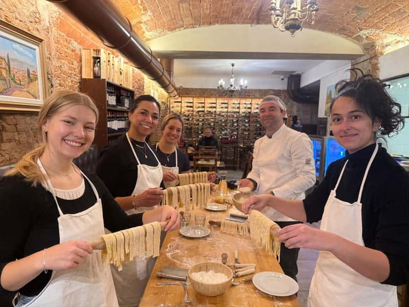Florence: Handmade Ravioli & Pasta Class with Unlimited Wine - Booking value, cancellation, and practical timing