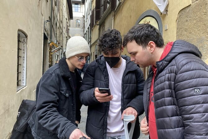 Florence Haunted Secrets: Echoes of the Dead Exploration Game - Starting in Piazza della Signoria