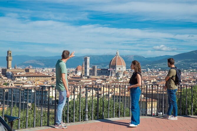 Florence Hills E-Bike Tour with Gelato Tasting - Villa Pian dei Giullari shows Florence beyond the center