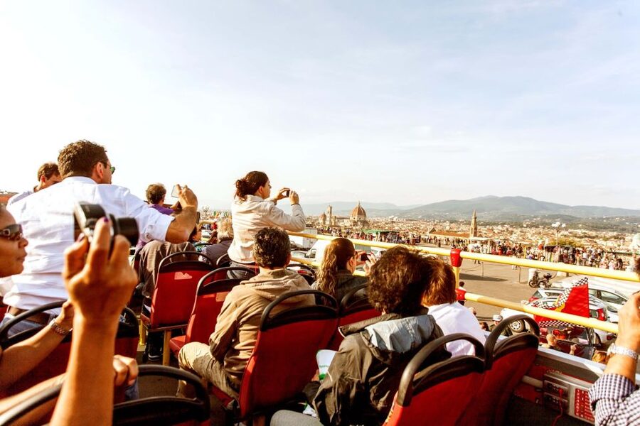 Florence: Hop-on Hop-off Bus Tour: 24, 48 or 72-Hour Ticket - How to plan a one-day ticket