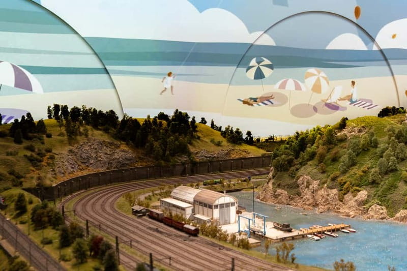 Florence: HZERO Museum Entry Ticket - Watching 70 Trains Cross Four Miniature Worlds