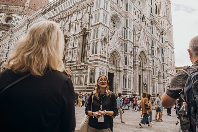 Florence in a Day: Michelangelo's David, Uffizi and Guided City Walking Tour - Two Museums, One Ambitious Florence Walk
