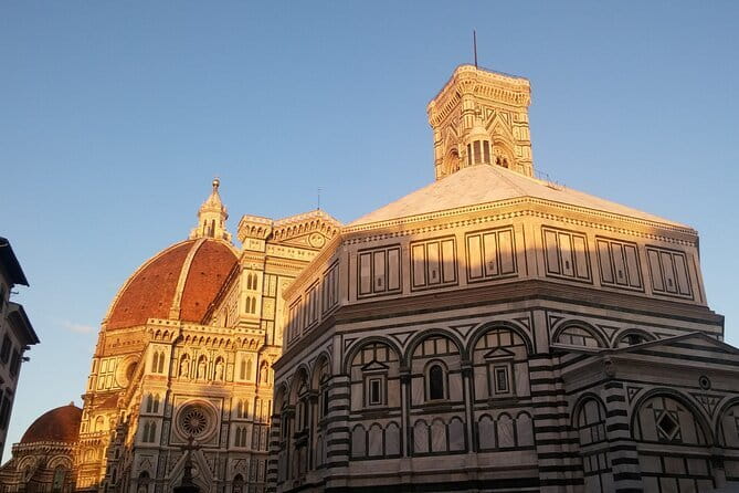 Florence in a Day: Michelangelo's David, Uffizi and Guided City Walking Tour - Breaks, Pace, and Physical Demands