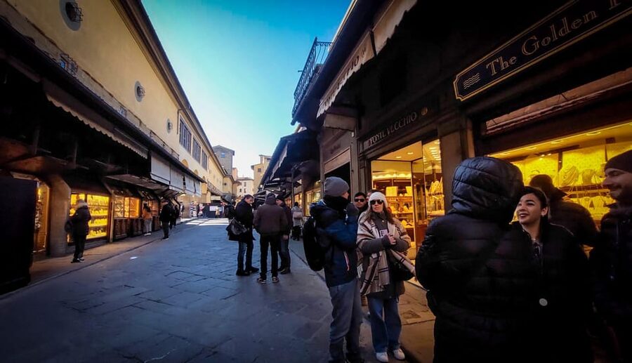 Florence in one Day: Walking Tour with Uffizi and Accademia - Pace, physical demands, and access