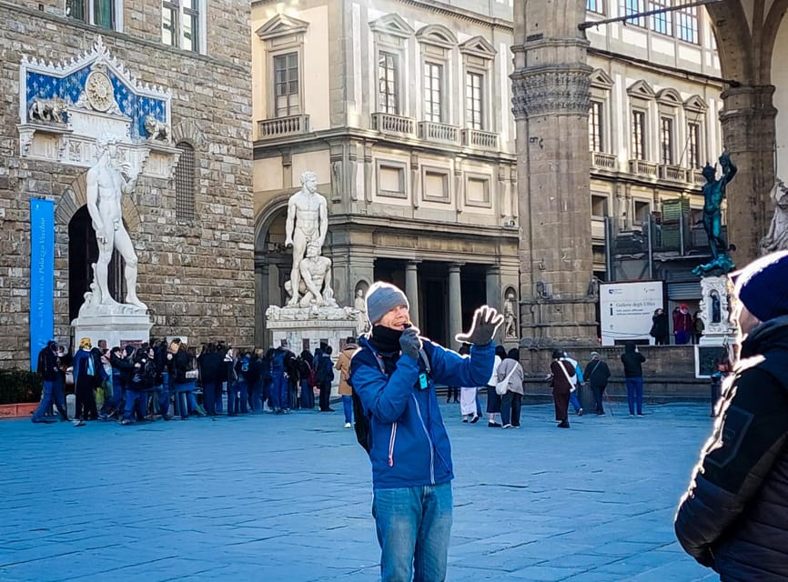 Florence in one Day: Walking Tour with Uffizi and Accademia - Starting beside Santa Maria Novella