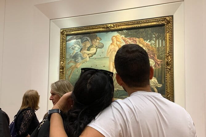 Florence in one day with a localGuide: David-City walk-Uffizi - Timing, walking, and group size
