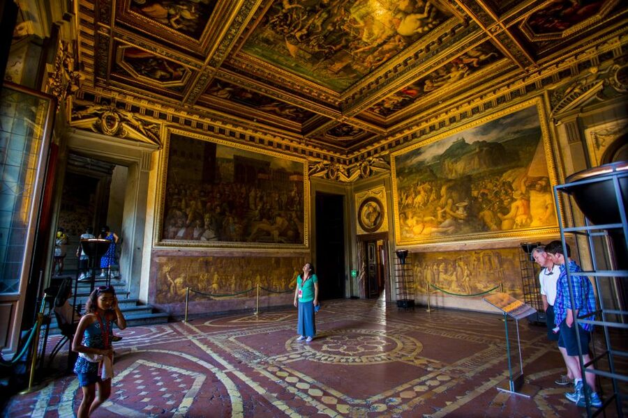 Florence: Inferno Private Walking Tour - The Florence Baptistery and Dante’s shadow