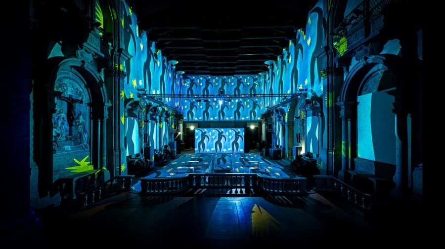 Florence: Inside Matisse Immersive Exhibition - Thirty-Five Minutes of Music and Projection
