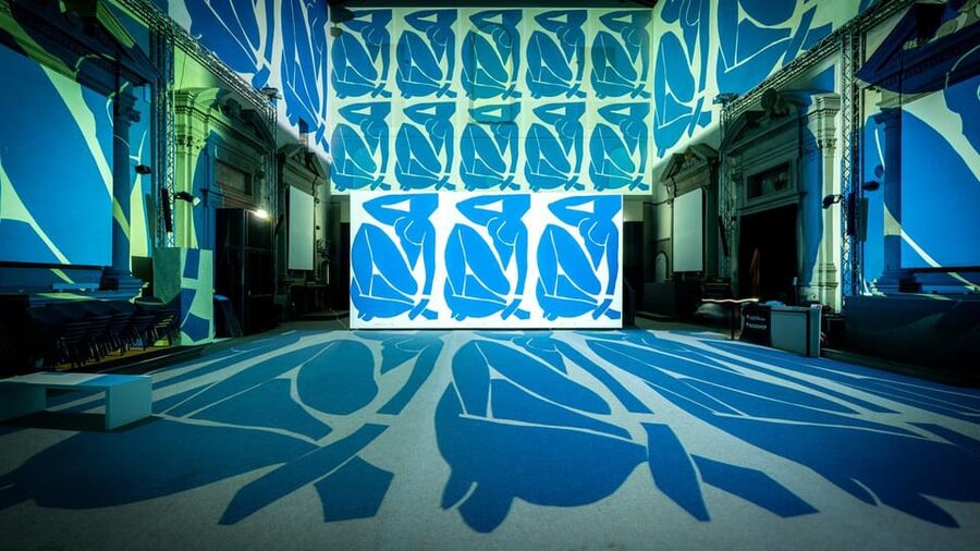 Florence: Inside Matisse Immersive Exhibition - SketchArt and the AI Art Activity