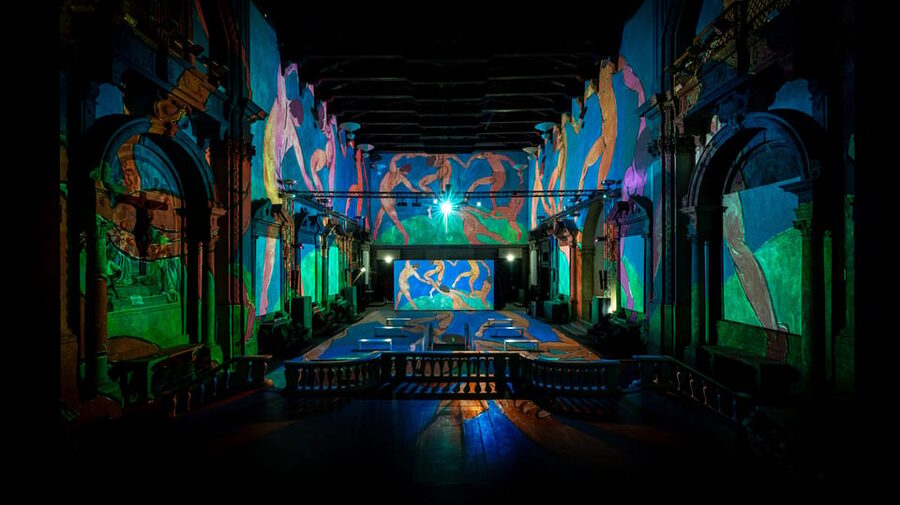 Florence: Inside Matisse Immersive Exhibition - From Fauvism to the Cut-Outs