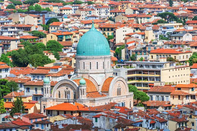 Florence Jewish Quarter History Private Walking Tour - Santa Croce and the Star of David