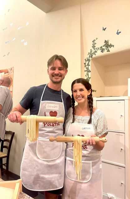 Florence: Lasagna and Spaghetti-Making Class - What the small-group format really means
